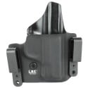 L.A.G. Tactical Defender Series Right-Handed OWB / IWB Holster for S&W M&P Shield Pistols
