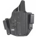 L.A.G. Tactical Defender Series Right-Handed OWB / IWB Holster for Sig P365 X-Macro Pistols