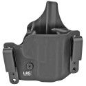 L.A.G. Tactical Defender Series Right-Handed OWB / IWB Holster for Springfield Hellcat Pistols