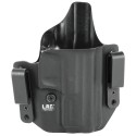 L.A.G. Tactical Defender Series Right-Handed OWB / IWB Holster for Springfield XD Service Pistols with 4" Barrels