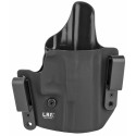 L.A.G. Tactical Defender Series Right-Handed OWB / IWB Holster for Walther PPQ Pistols