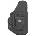 L.A.G. Tactical Liberator MK II Ambidextrous OWB / IWB Holster for S&W M&P Shield 2.0 Pistols with Integrated CTC Laser