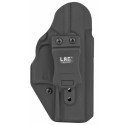 L.A.G. Tactical Liberator MK II Ambidextrous OWB / IWB Holster for Walther PPQ M2 Pistols