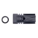 LBE Unlimited REV 5.56NATO Flash Hider with Crush Washer - 1/2x28