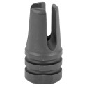 LBE Unlimited Three Prong 5.56NATO Flash Hider with Crush Washer - 1/2x28
