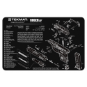 TekMat Handgun Cleaning Mat Ruger LCP