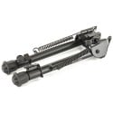 Leapers UTG Tactical Op Bipod 8"-12.4" with Picatinny / Sling Swivel Mount