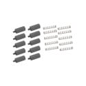 Luth-AR Mil-Spec Buffer Retainer with Spring 10-Pack