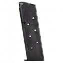 Metalform 1911 Officer .45 ACP Cold Rolled Steel 6-Round Magazine w/ Welded Base Plate / Round Follower