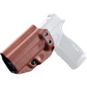Mission First Tactical Hybrid Ambidextrous AIWB Holster for Sig Sauer P365 X-Macro - Brown