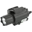 NcSTAR 200 Lumen Flashlight with Green Laser