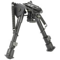NcSTAR Precision Grade Compact Notched Multi Fit 5.5"-8" Bipod