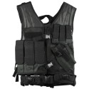 NcSTAR VISM Tactical Vest with Pistol Belt