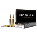 Nosler Match Grade 223 Remington Ammo 69gr HPBT 20 Rounds