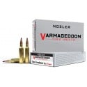 Nosler Varmageddon 6mm Creedmoor Ammo 70gr FB Tipped 20 Rounds
