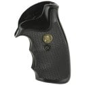Pachmayr Gripper Professional Grips for Smith & Wesson Round K-Frame / L-Frame Revolvers