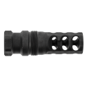 Primary Weapons Systems FRC 5.56 NATO Flat 3-Port Suppressor Mount Compensator for 13.8" Barrels - 1/2x28