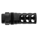 Primary Weapons Systems FRC 5.56 NATO Tapered 3-Port Suppressor Mount Compensator - 1/2x28