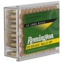 Remington Golden Bullet .22 LR Ammo 36gr Plated HP 100-Round Box