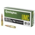 Remington UMC .300 Blackout Ammo 220gr OTFB 20-Round Box