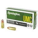 Remington UMC 9mm Ammo 115gr FMJ 50 Rounds