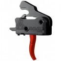 RISE Armament RAVE Super Sporting RISE Red Trigger with Anti-Walk Pins