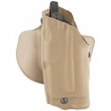 Safariland 6378 ALS Paddle Holster Fits Glock 19/23 With Light Left Handed Coyote