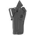 Safariland 6390RDS ALS Mid-Ride Paddle Holster for Glock 17 Pistols with Weapon-Mounted Tactical Lights