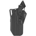 Safariland 7360 7TS ALS/SLS Mid-Ride Level III Duty Holster Fits Sig Sauer P320 With Light
