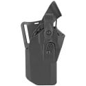 Safariland 7360RDS 7TS ALS/SLS Mid-Ride Level III Duty Holster Fits Glock 17 MOS With TRL-7