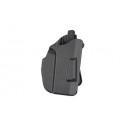 Safariland 7371 7TS ALS Right-Handed OWB Holster for Glock 43/43X and Springfield Hellcat Pistols