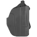 Safariland 7371 7TS ALS Slim Concealment Holster With Micro Paddle Fits Ruger LC9/S/LC380