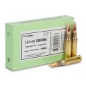 Sellier & Bellot 7.62x51mm NATO 200gr Subsonic FMJ Ammo 20 Rounds