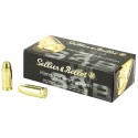 Sellier & Bellot 9mm 150gr Subsonic FMJ 50 Rounds