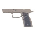 Sharps Bros. 320 Improved Wenge Grip Module for Sig P320 with No Manual Safety Cutout - FDE