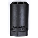 Sharps Bros. Badlands Muzzle Brake / Blast Deflector - 1/2x28