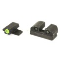 Sig Sauer X-RAY3 Square Notch Day / Night Sight Set for P320 / P226 Pistols