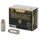 Speer Gold Dot Personal Protection .45 ACP Ammo 230gr Hollow-Point 20-Round Box