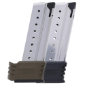 Springfield Armory XD-S 9mm 9-Round Magazine w/ X-Tension Sleeves 1 / 2
