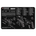 TekMat Handgun Cleaning Mat Ruger SR9 (SR40)