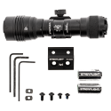 Streamlight ProTac HL-X Pro CR123A Battery Weapon Light