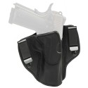 Tagua Gunleather Crusader 2-in-1 Right-Handed IWB / OWB Holster for Government 1911