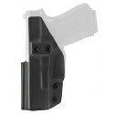 Tagua Gunleather Disruptor Ambi IWB / OWB Holster for Smith & Wesson M&P Shield 9 EZ