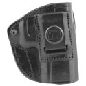 Tagua Gunleather IPH 4-in-1 Right-Handed IWB / OWB Holster for Glock 17, 22, 31