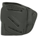 Tagua Gunleather IPH 4-in-1 Right-Handed IWB / OWB Holster for Glock 26 / 27