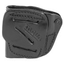 Tagua Gunleather IPH 4-in-1 Right-Handed IWB / OWB Holster for Officer 1911