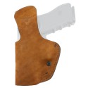 Tagua Gunleather Loyal Optic-Ready Right-Handed IWB Holster for Single Stack Pistols