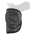Tagua Gunleather Weightless 4-in-1 Right-Handed IWB Holster for J Frame Revolvers