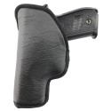 Tagua Gunleather Weightless Dual Clip Ambi Multi-Fit IWB Holster for Small Frame Pistols