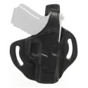 Tagua Standoff Right-Handed OWB Holster for 4" Large Frame Revolvers